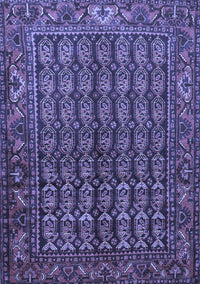 Persian Blue Traditional Rug, tr596blu