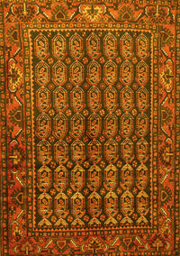 Persian Yellow Traditional Rug, tr596yw