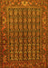 Persian Yellow Traditional Rug, tr596yw