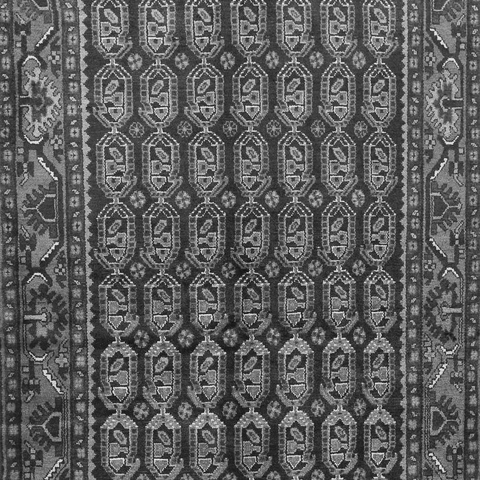 Persian Gray Traditional Rug, tr596gry