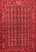 Persian Red Traditional Area Rugs