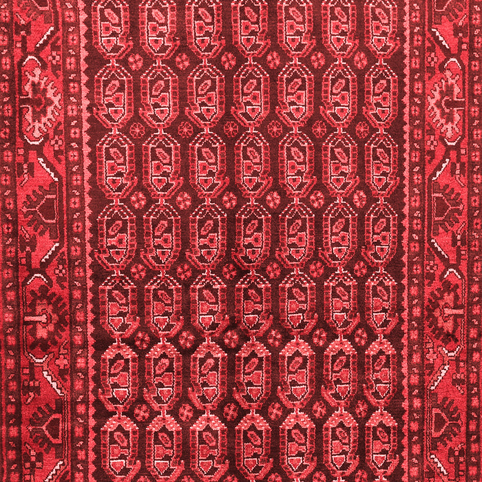 Persian Red Traditional Area Rugs