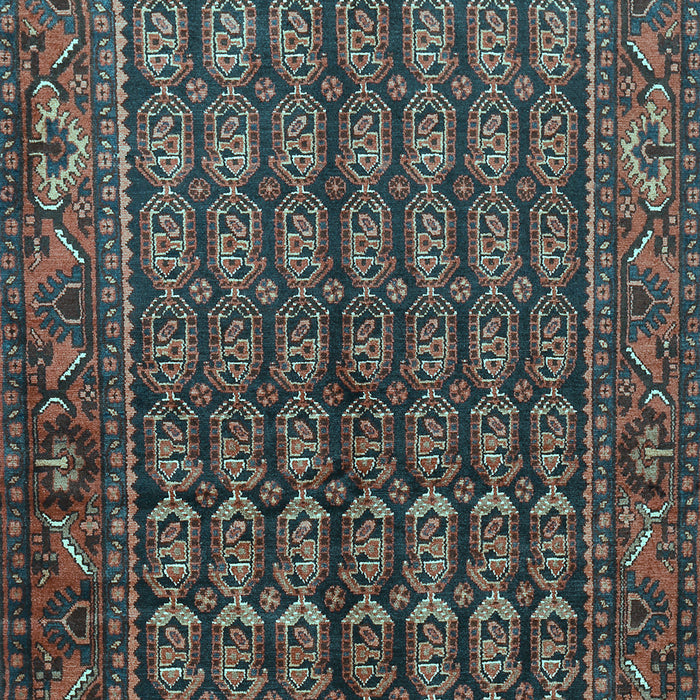 Persian Light Blue Traditional Rug, tr596lblu