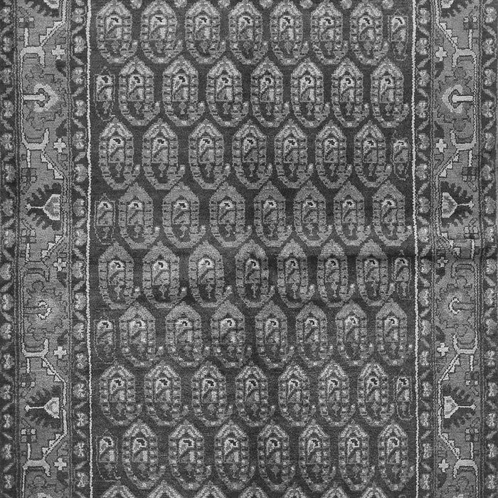 Persian Gray Traditional Rug, tr597gry