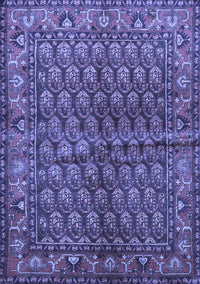 Persian Blue Traditional Rug, tr597blu
