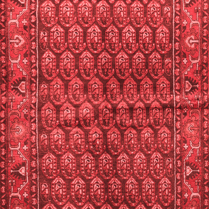 Persian Red Traditional Area Rugs