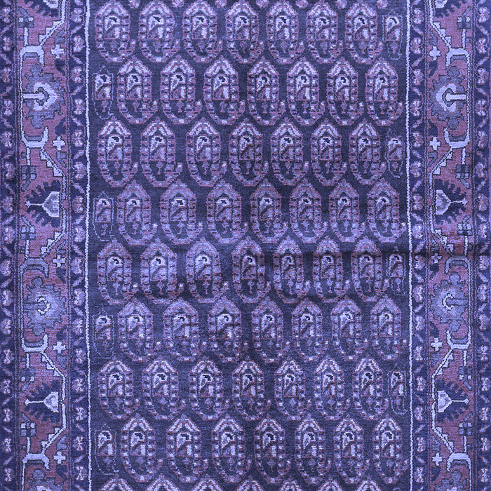 Persian Blue Traditional Rug, tr597blu