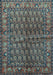 Persian Light Blue Traditional Rug, tr597lblu