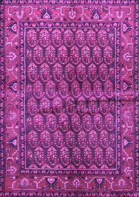 Persian Purple Traditional Rug, tr597pur