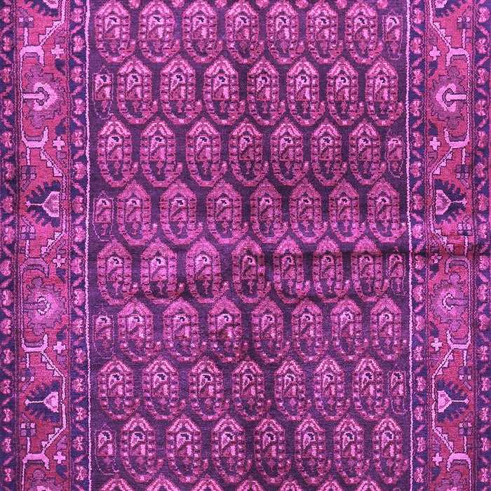 Persian Purple Traditional Rug, tr597pur