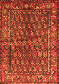 Persian Orange Traditional Rug, tr597org