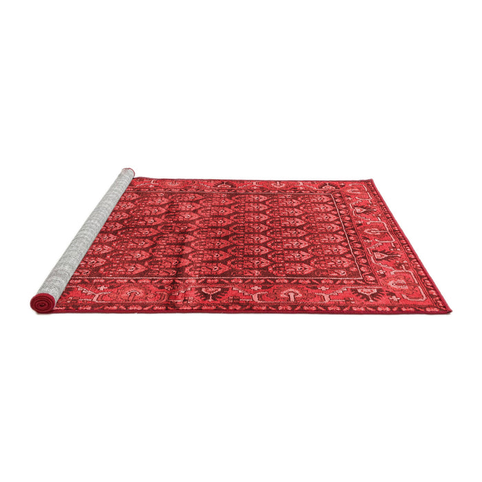 Traditional Red Washable Rugs