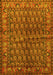 Persian Yellow Traditional Rug, tr597yw