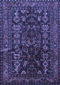 Persian Blue Traditional Rug, tr598blu