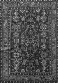 Persian Gray Traditional Rug, tr598gry