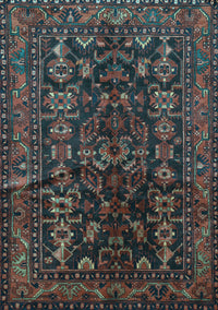 Persian Light Blue Traditional Rug, tr598lblu