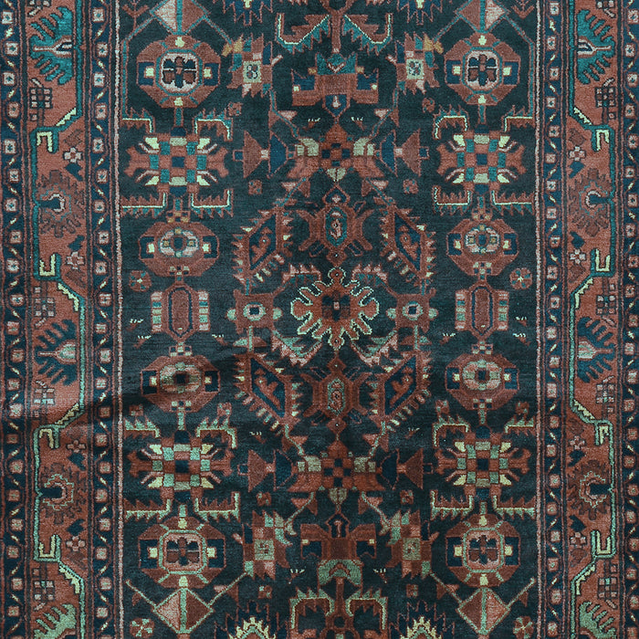 Persian Light Blue Traditional Rug, tr598lblu