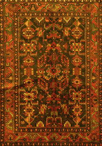 Persian Yellow Traditional Rug, tr598yw