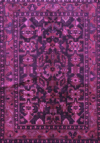 Persian Purple Traditional Rug, tr598pur