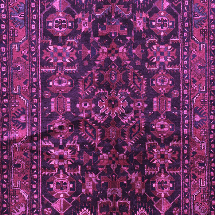 Persian Purple Traditional Rug, tr598pur