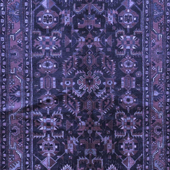 Persian Blue Traditional Rug, tr598blu