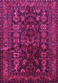 Persian Pink Traditional Rug, tr598pnk