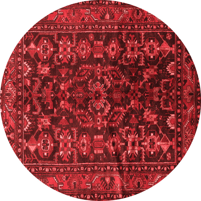 Persian Red Traditional Rug, tr598red