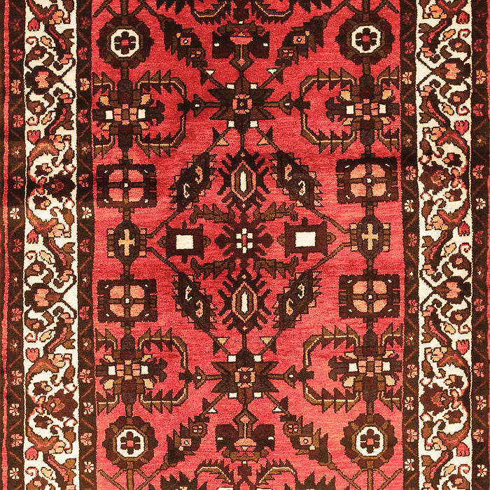 Persian Orange Traditional Rug, tr599org