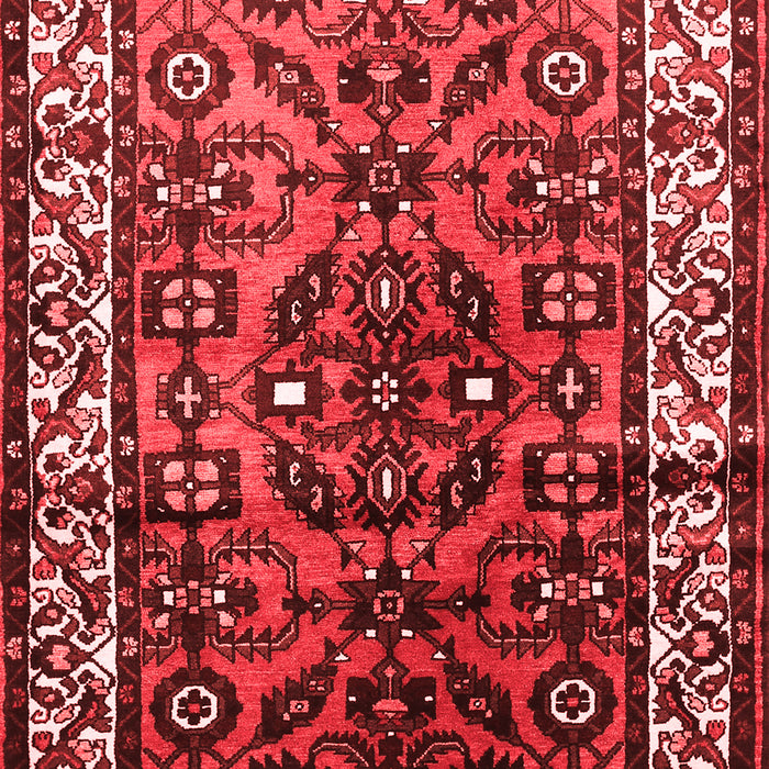 Persian Red Traditional Area Rugs
