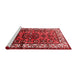 Traditional Red Washable Rugs