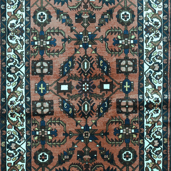 Persian Light Blue Traditional Rug, tr599lblu