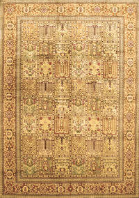 Persian Brown Traditional Rug, tr59brn