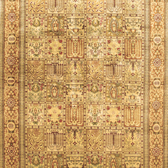 Persian Brown Traditional Rug, tr59brn