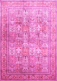 Persian Pink Traditional Rug, tr59pnk