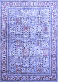 Persian Blue Traditional Rug, tr59blu