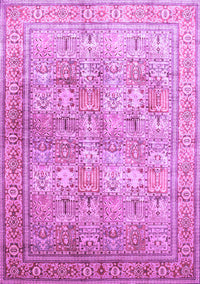 Persian Purple Traditional Rug, tr59pur