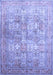 Persian Blue Traditional Rug, tr59blu