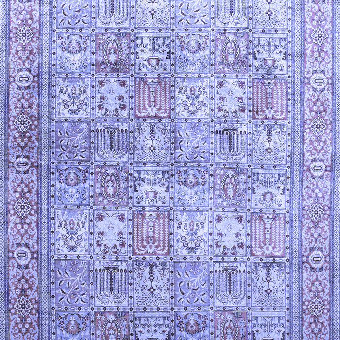 Persian Blue Traditional Rug, tr59blu