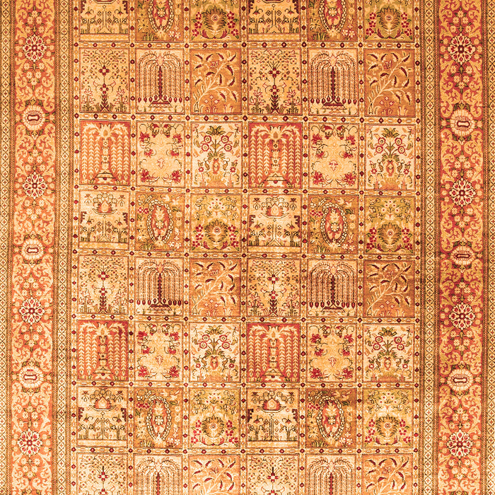 Persian Orange Traditional Rug, tr59org