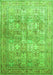 Persian Green Traditional Rug, tr59grn