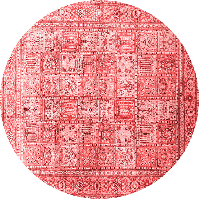 Machine Washable Persian Red Traditional Rug, wshtr59red