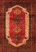 Persian Orange Traditional Rug, tr5org