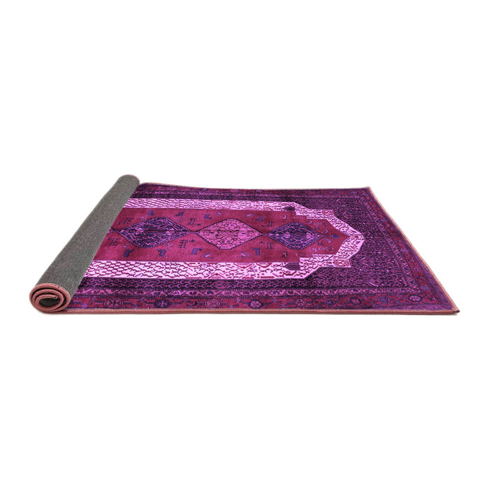 Sideview of Persian Purple Traditional Rug, tr5pur
