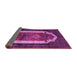 Sideview of Persian Purple Traditional Rug, tr5pur