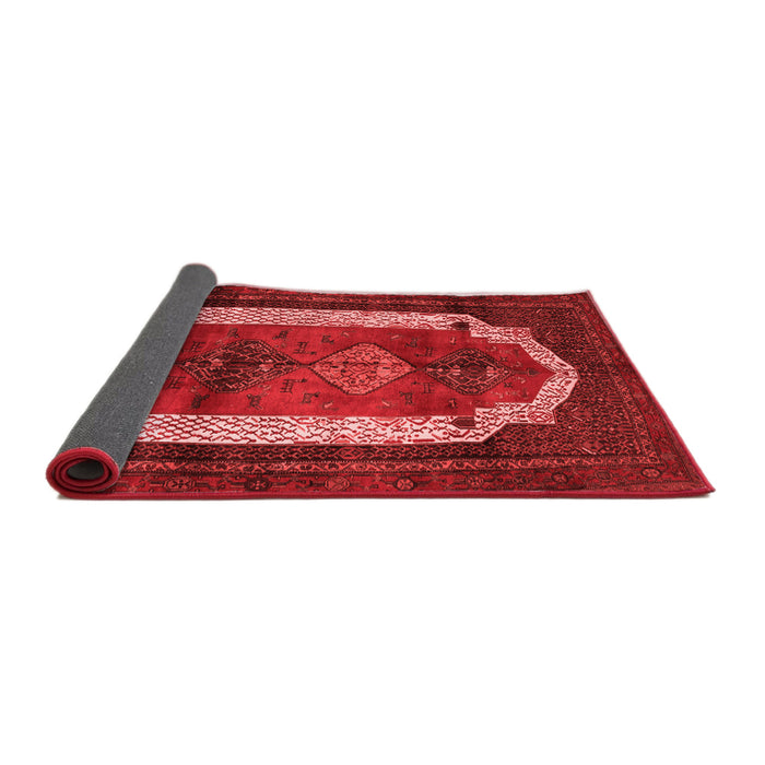 Persian Red Traditional Area Rugs