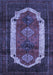 Persian Blue Traditional Rug, tr5blu