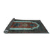 Sideview of Persian Light Blue Traditional Rug, tr5lblu