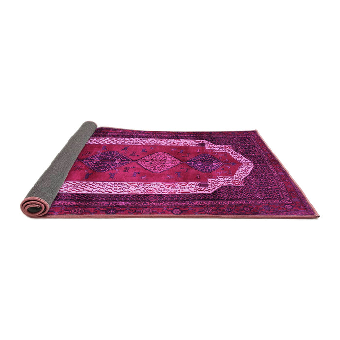 Sideview of Persian Pink Traditional Rug, tr5pnk