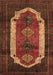 Persian Brown Traditional Rug, tr5brn