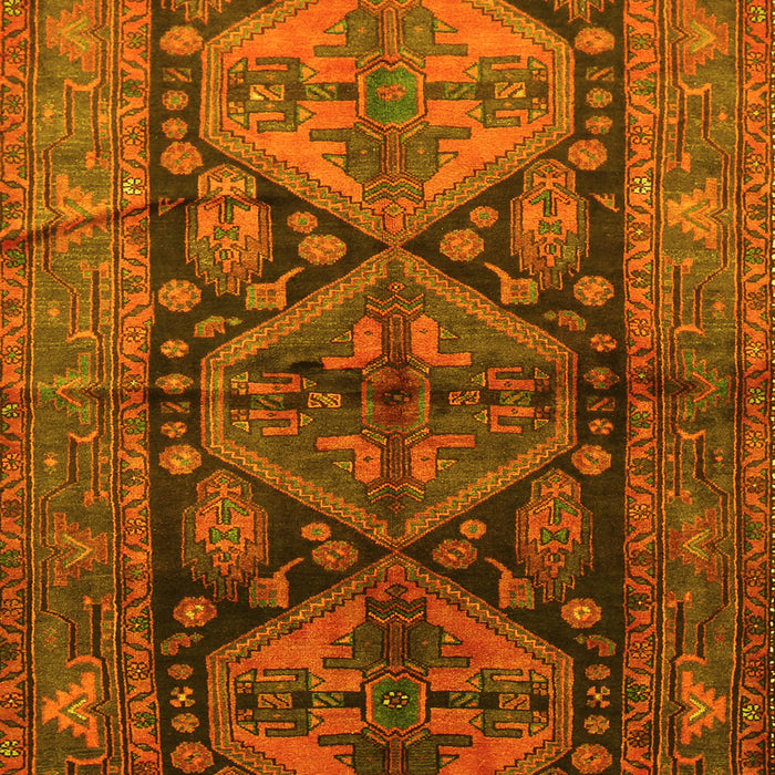 Persian Yellow Traditional Rug, tr600yw